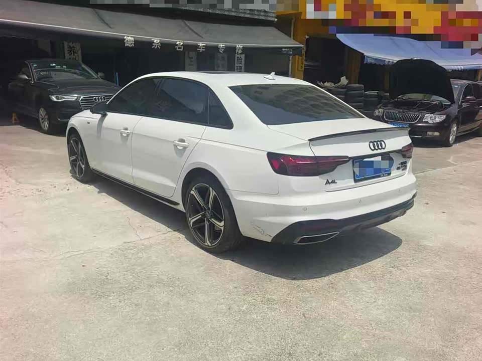 Audi A4L Audi A4L