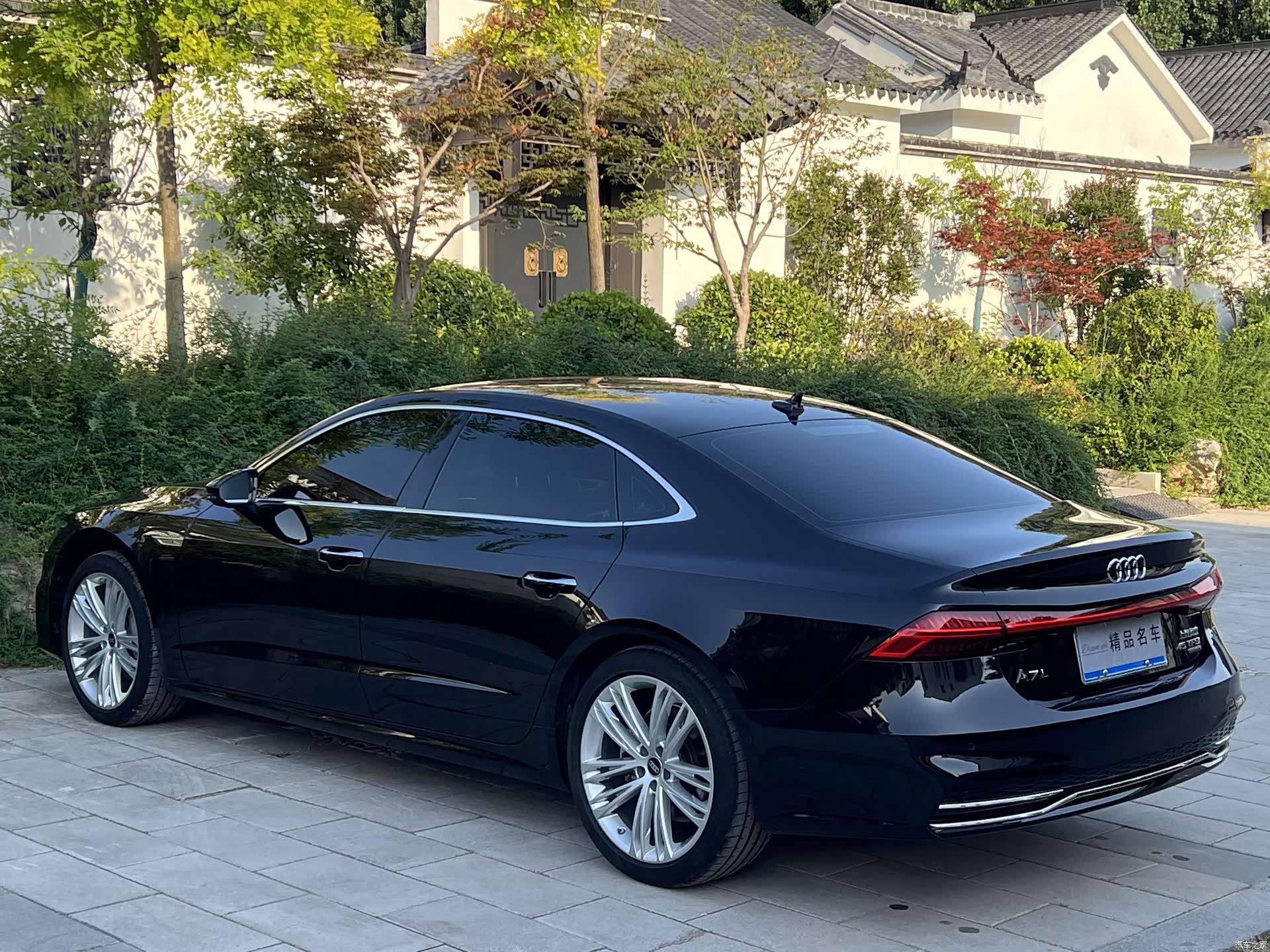 Audi A7L, 2024 4