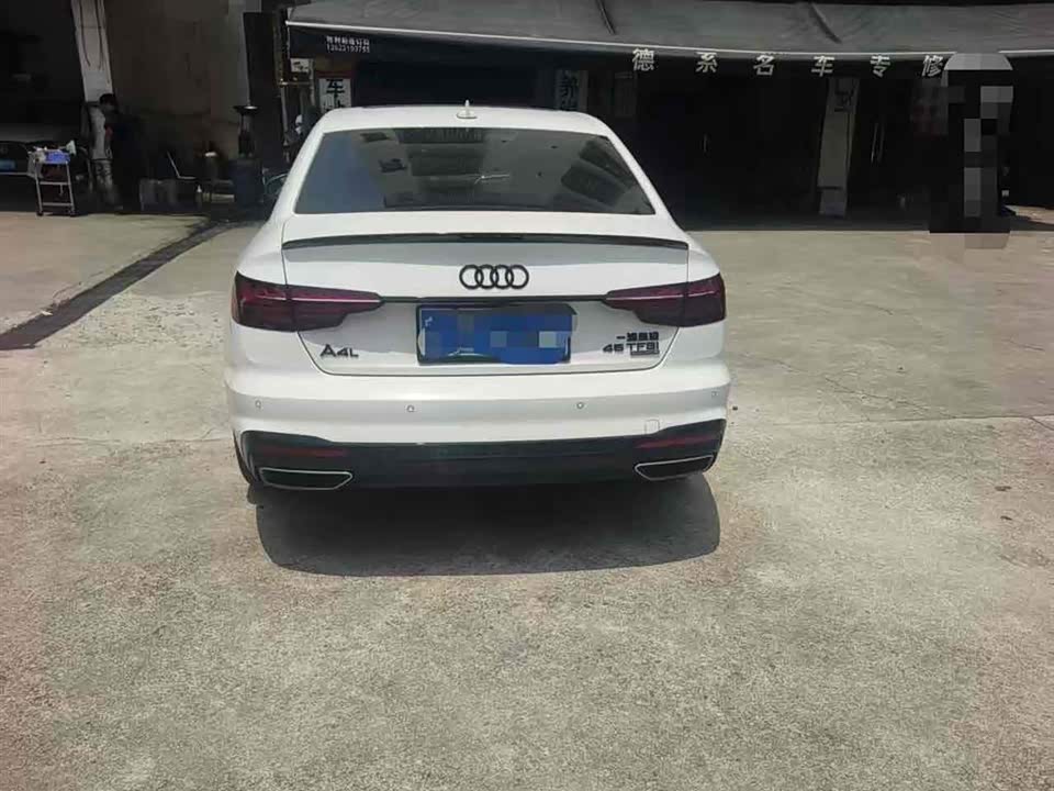 Audi A4L Audi A4L