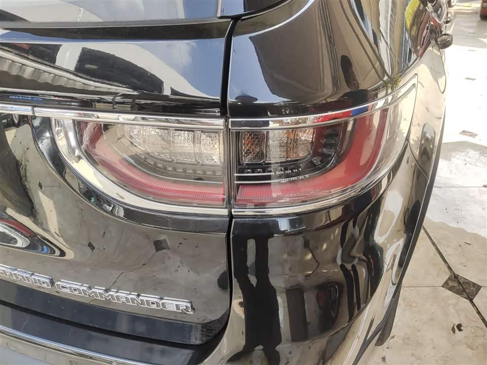 Jeep Grand Commander Jeep Grand Commander