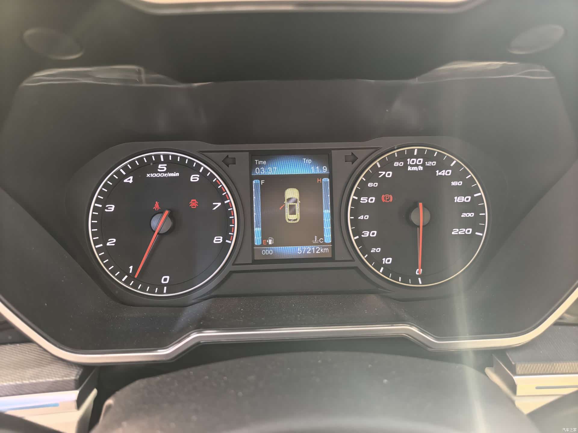 Zotye T700, 2017 4