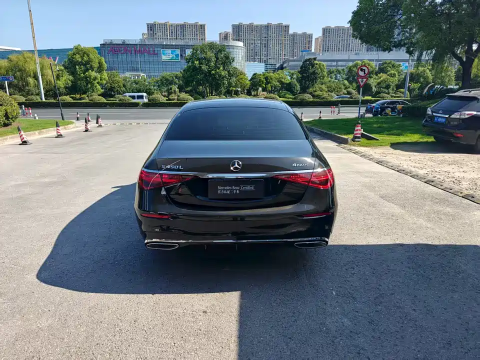 Mercedes-Benz S-class