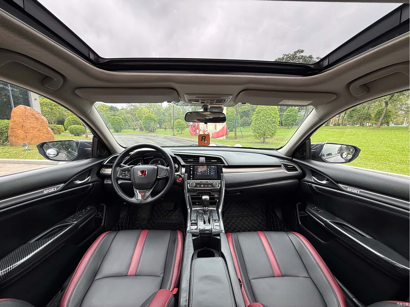 Honda Civic, 2019 19