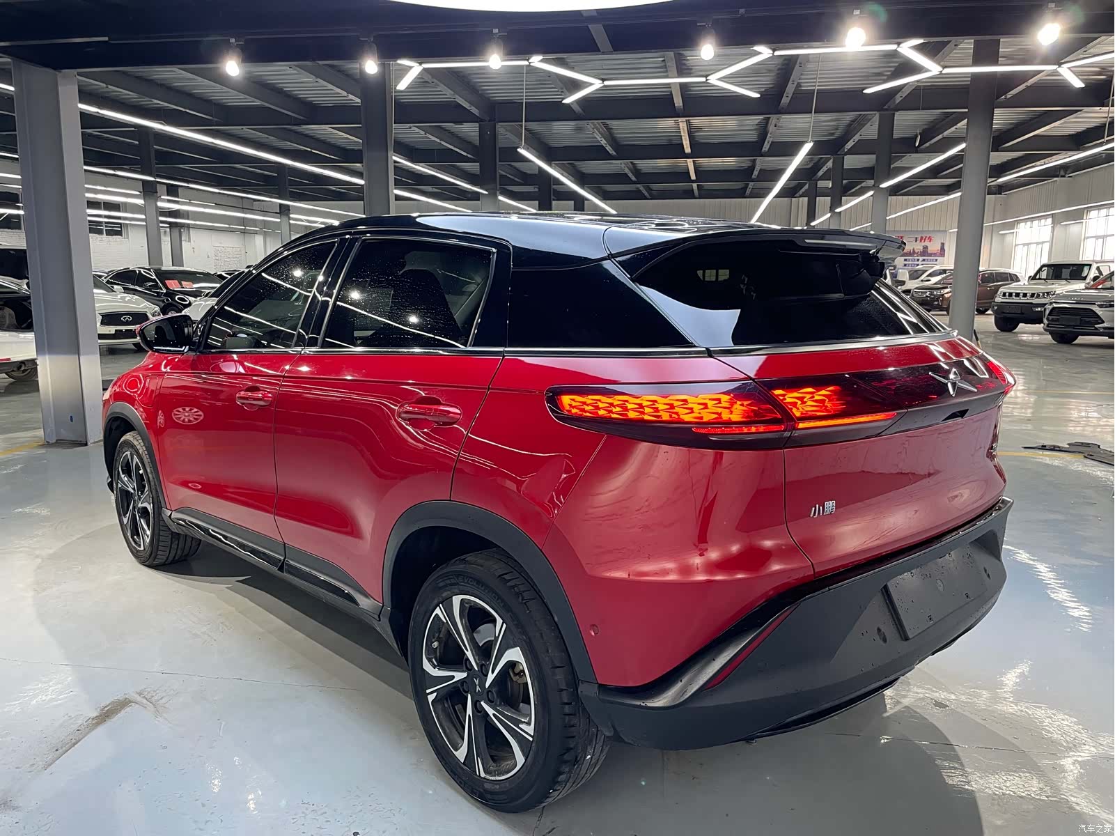Xpeng G3, 2021 10