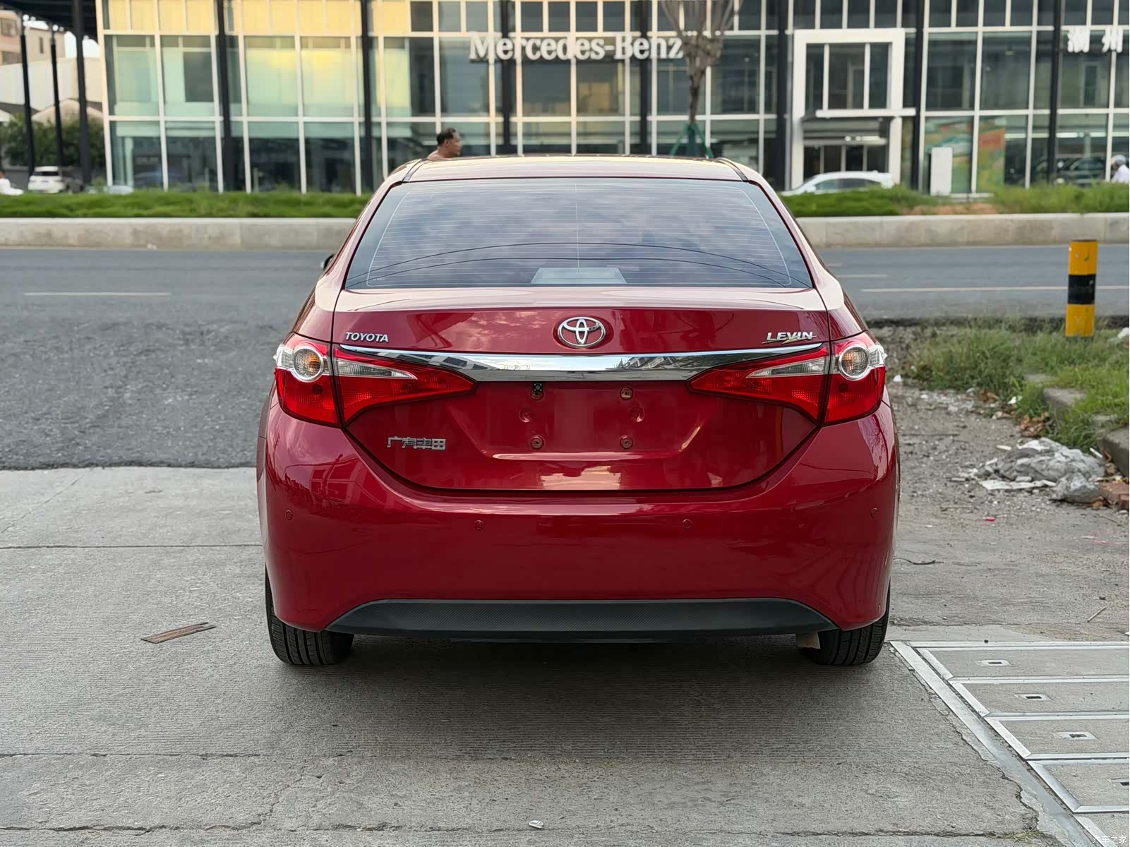 Toyota Levin, 2015 19