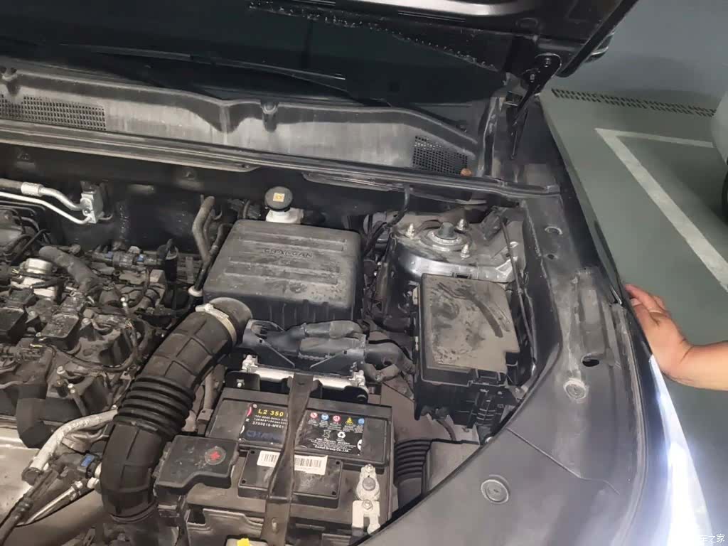 Changan CS75, 2021 22