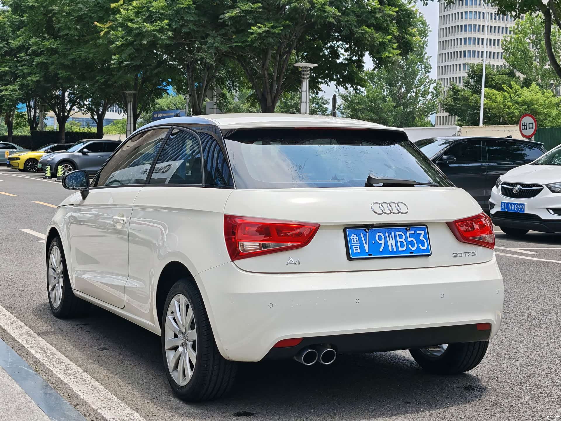 Audi A1, 2014 4