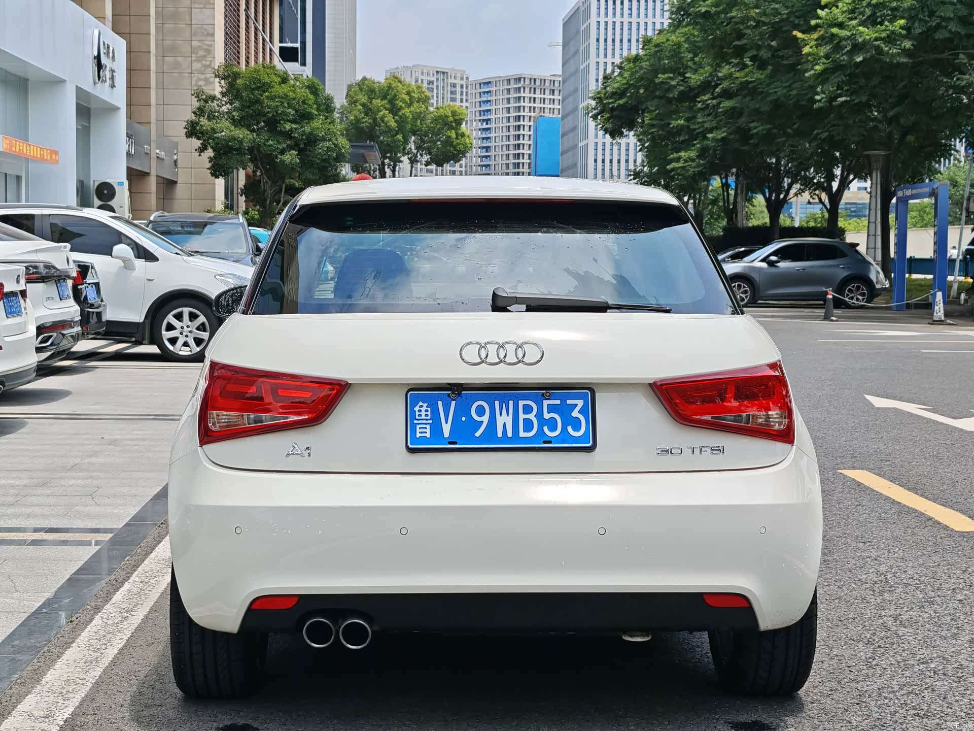 Audi A1, 2014 все фото