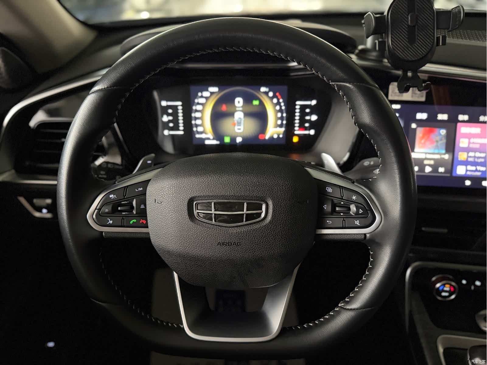 Geely Xingyue, 2021 11
