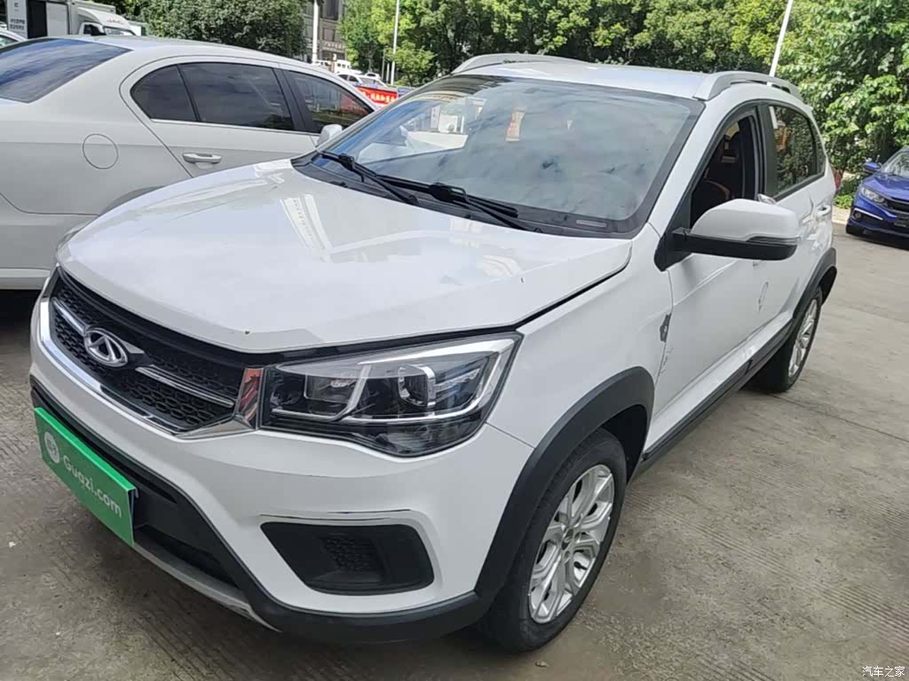Chery 3x, 2017 2