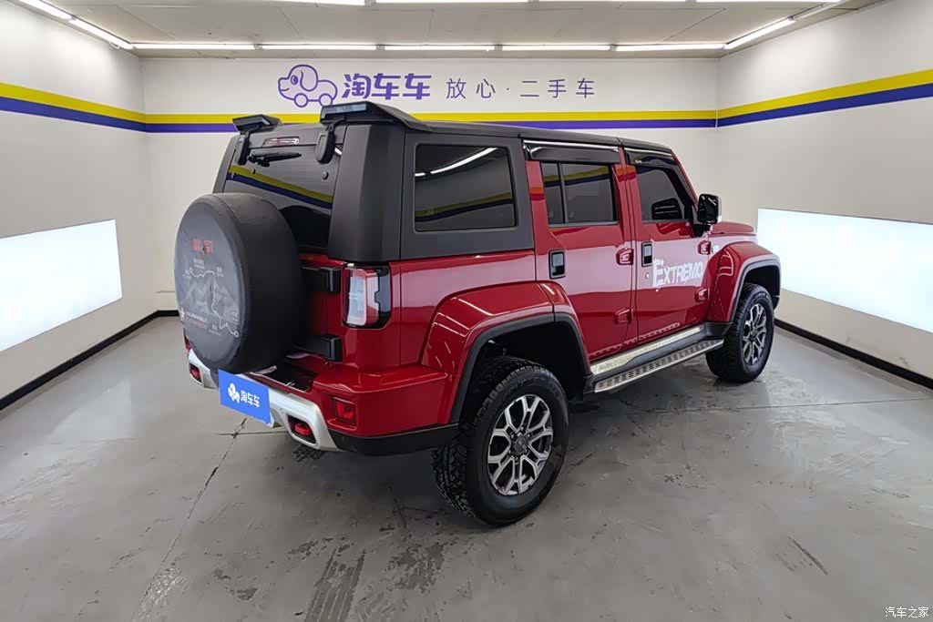 BAIC BJ40, 2022 3