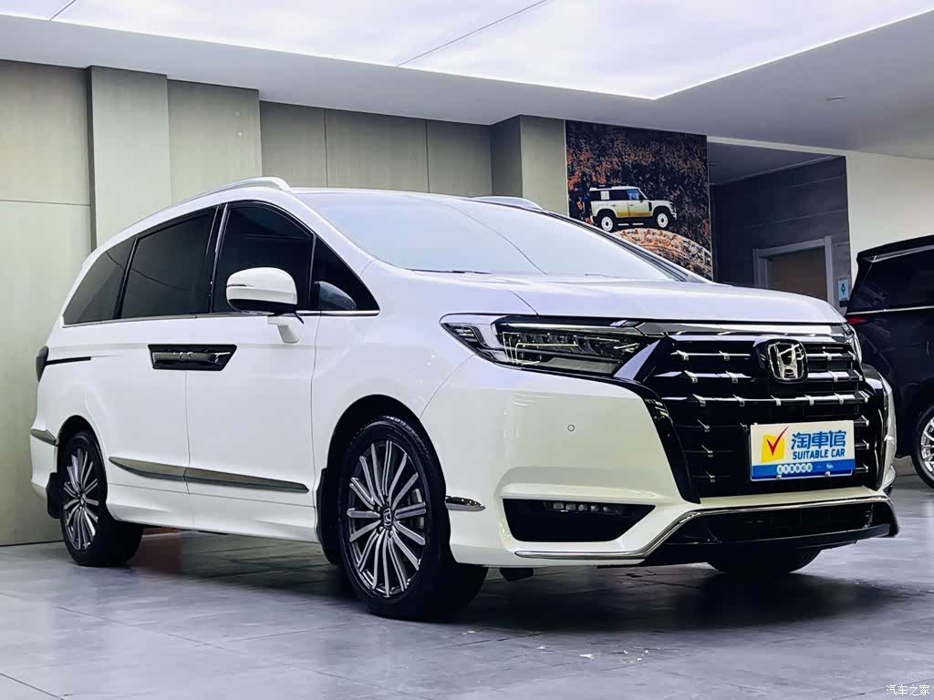 Honda Elysion, 2022 3