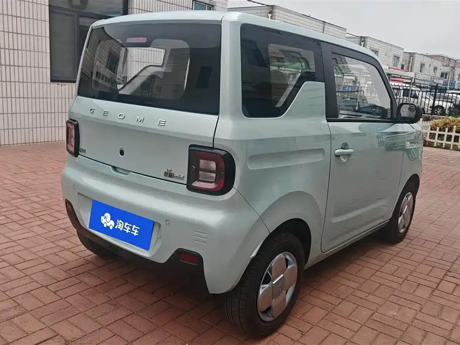 Geely Galaxy panda