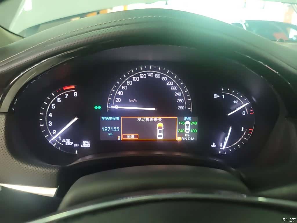 Cadillac XTS, 2018 12