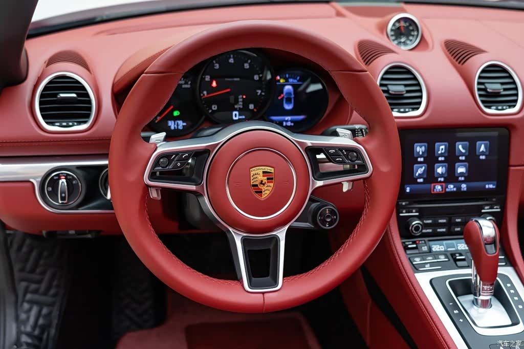 Porsche Boxster, 2022 12