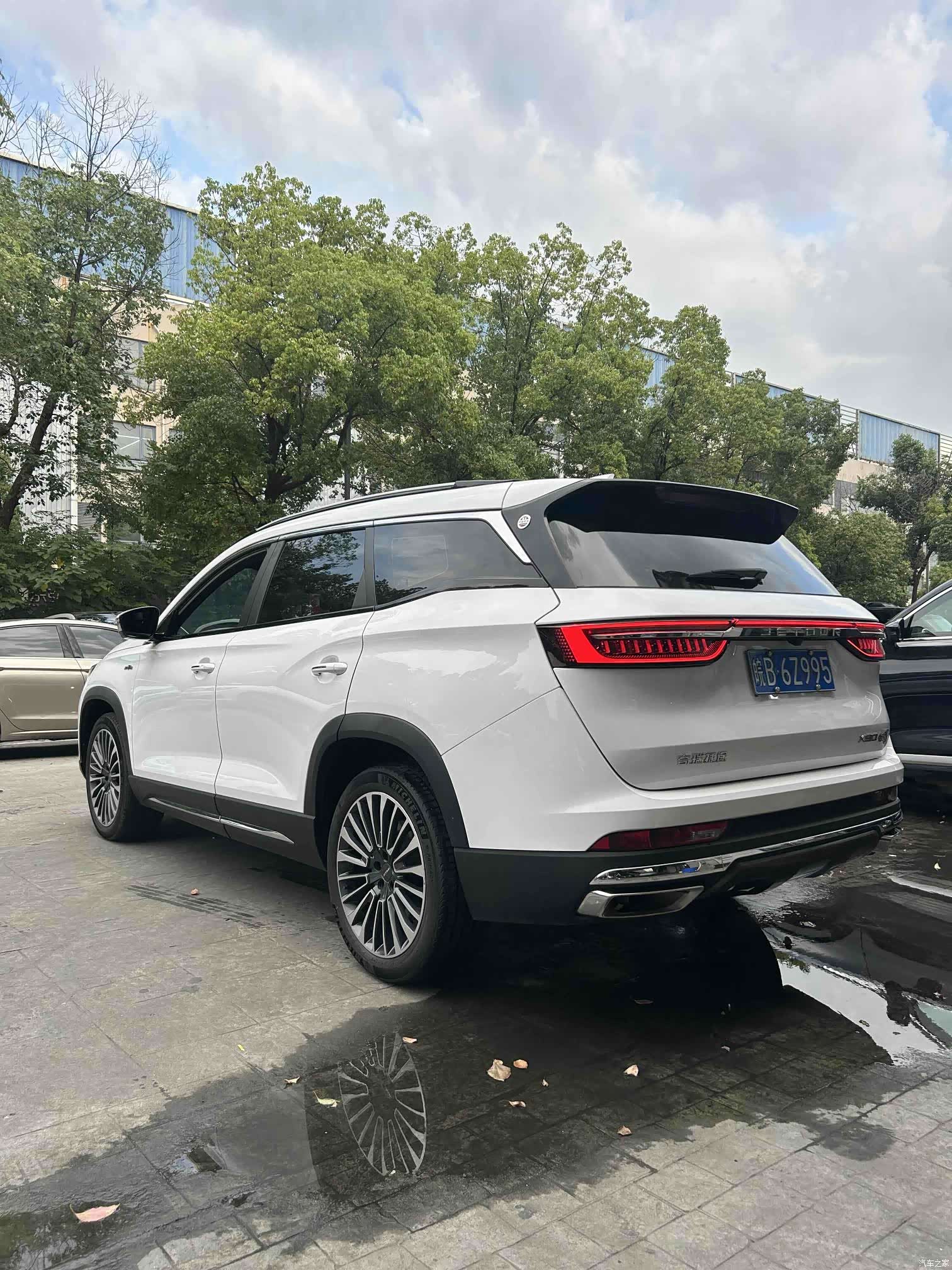 Jetour X90, 2022 12
