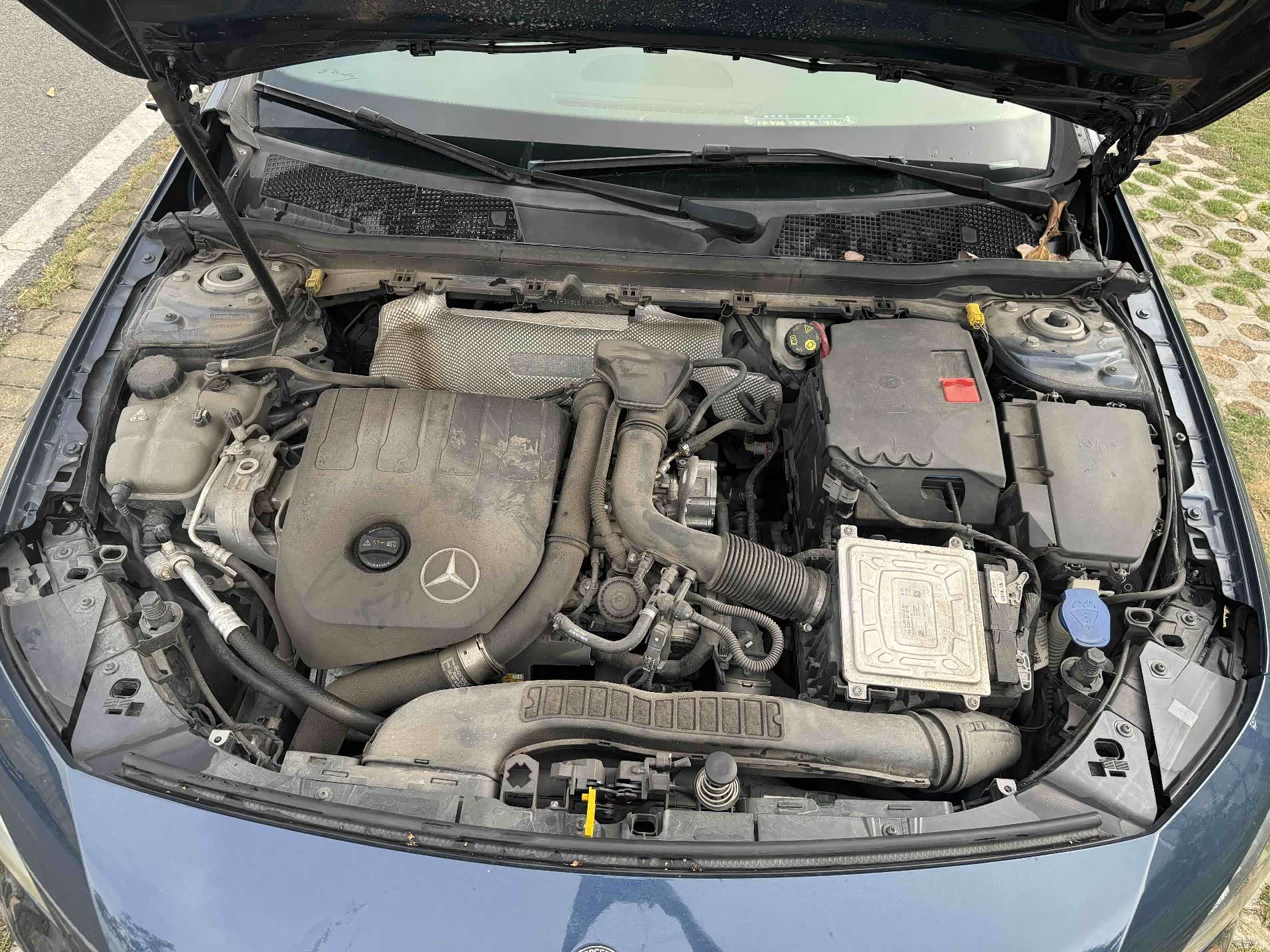 Mercedes-Benz A-Class, 2019 17
