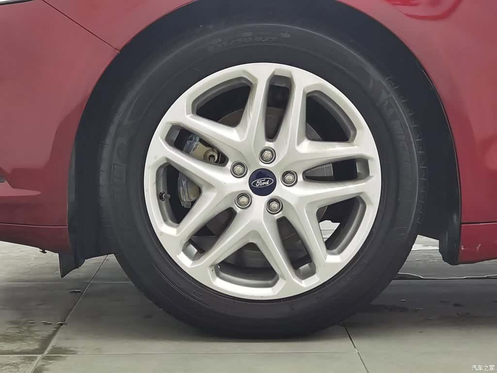 Ford Mondeo, 2016 17