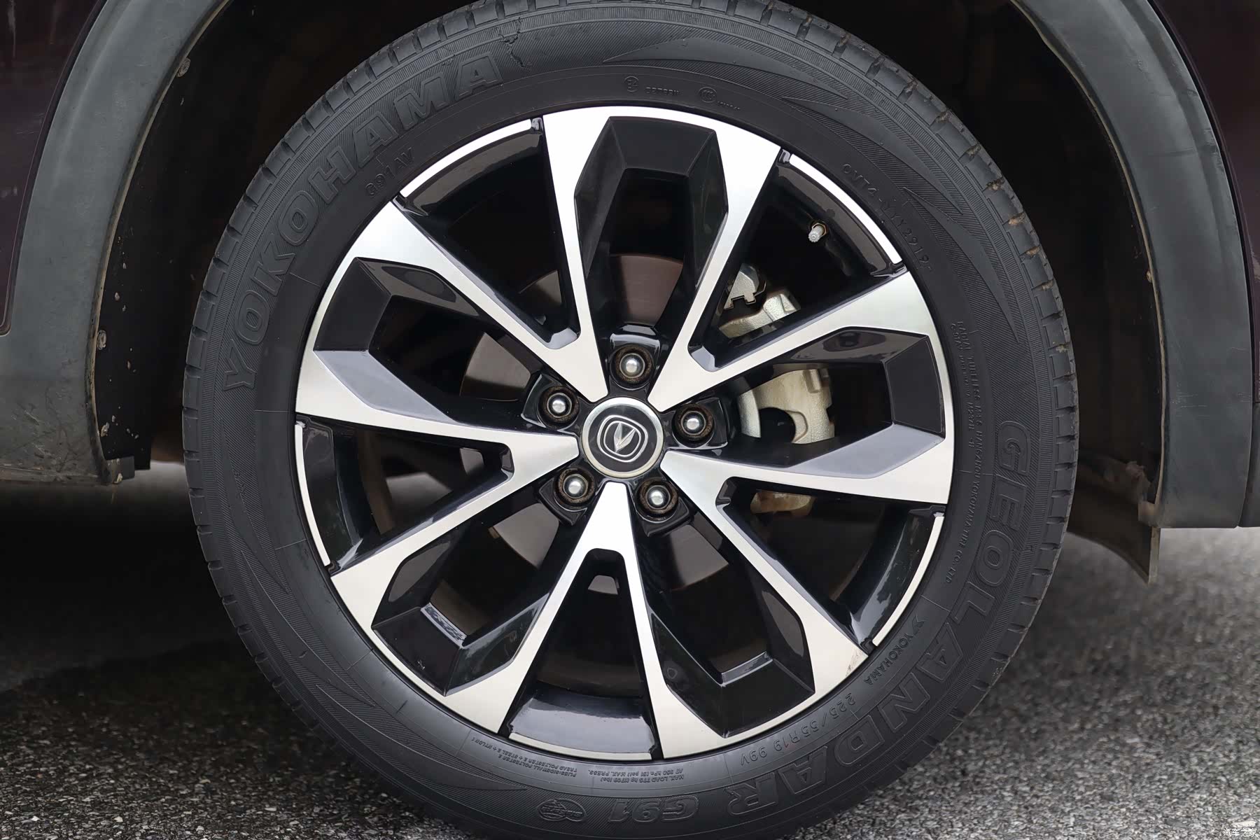 Changan CS85, 2019 13