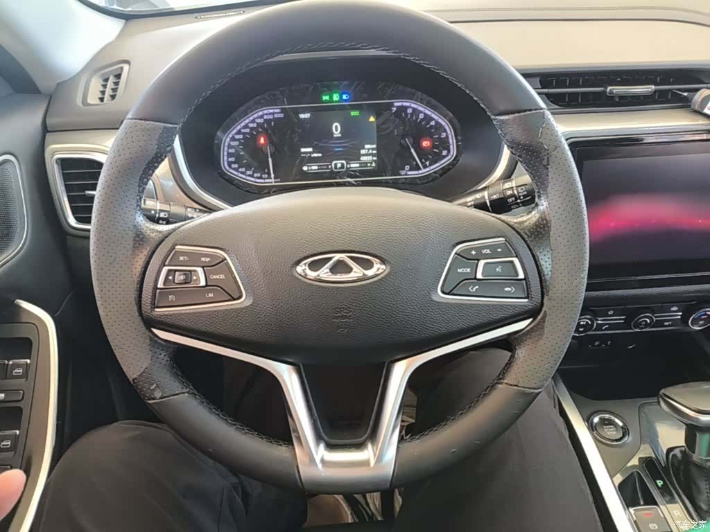 Chery Tiggo 5x, 2018 11