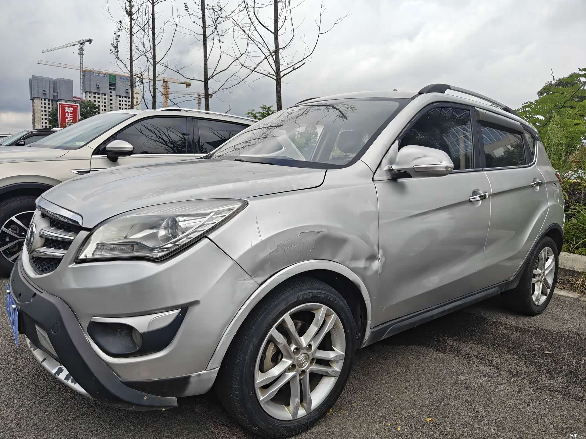 Changan CS35, 2016 7