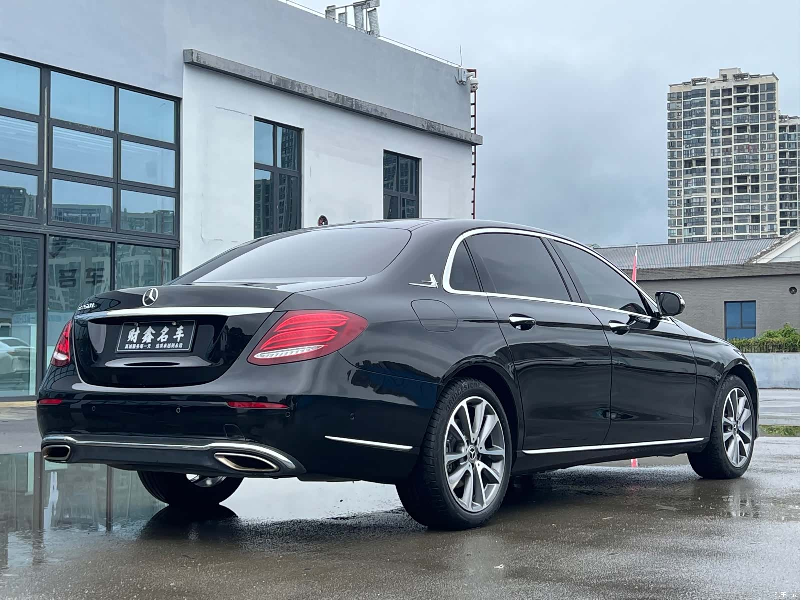 Mercedes-Benz E-Class, 2020 12