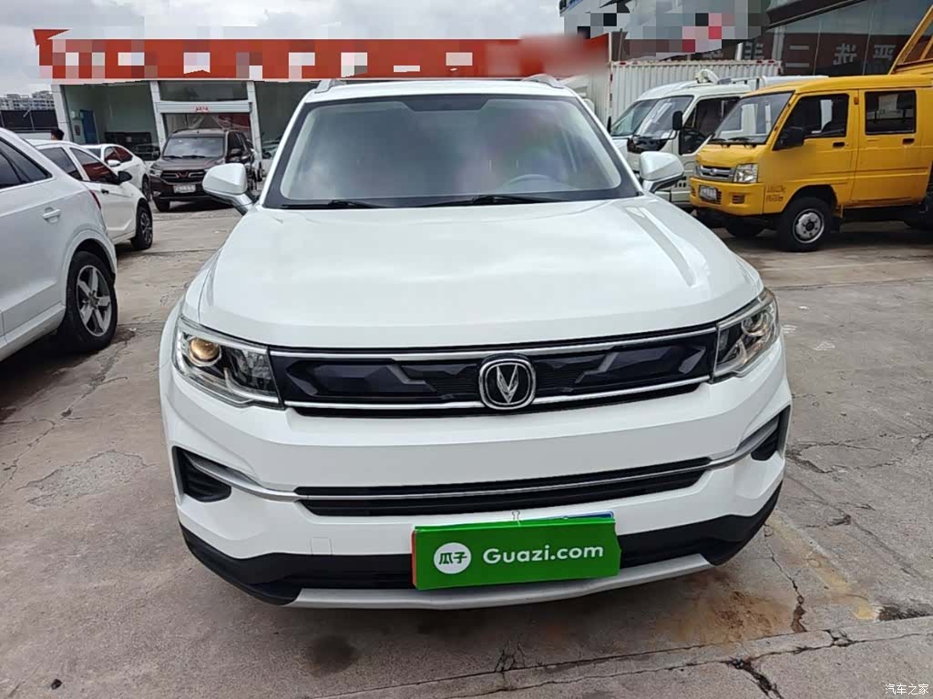 Changan CS35, 2019 3