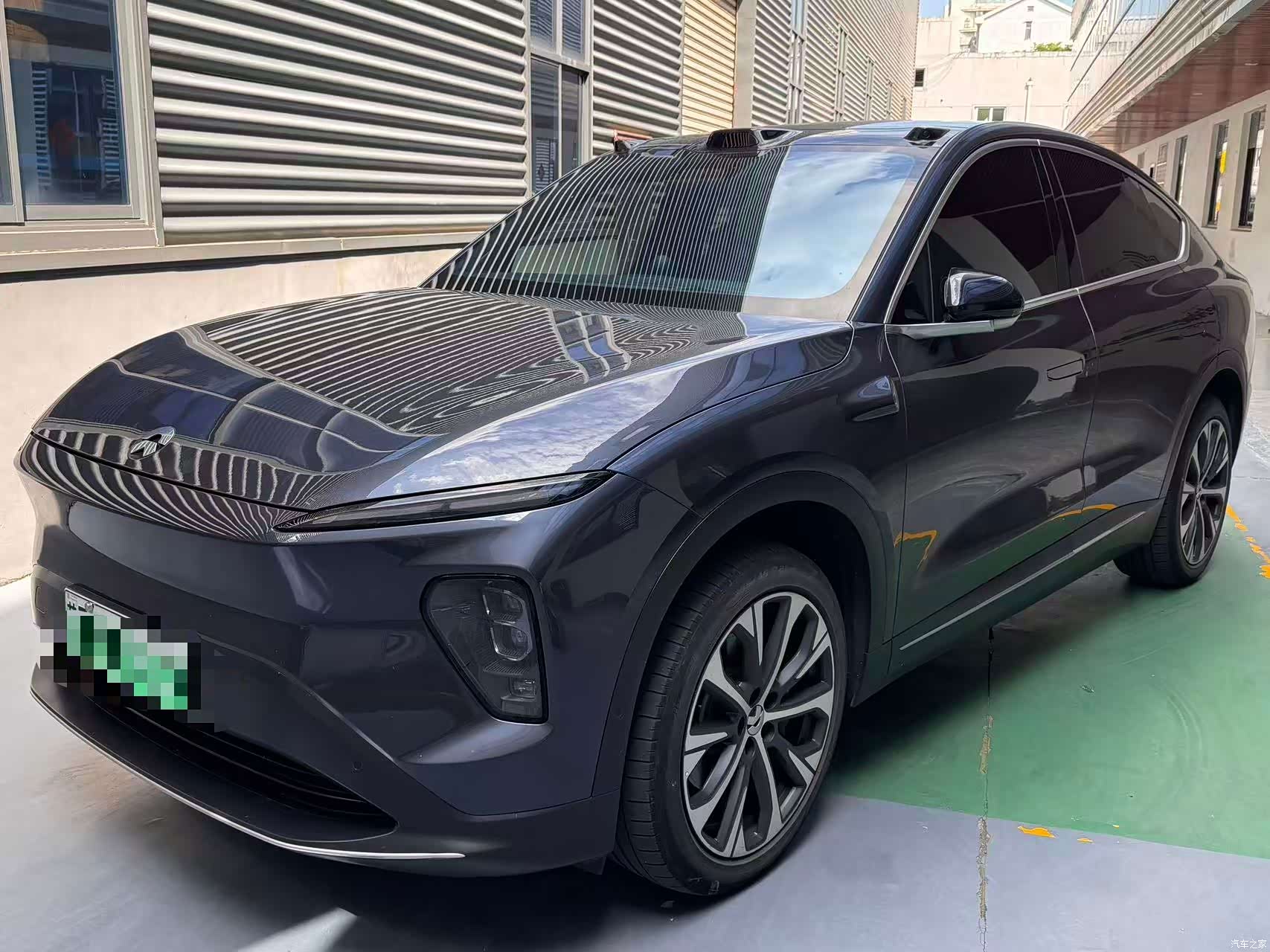 NIO EC7, 2023 2