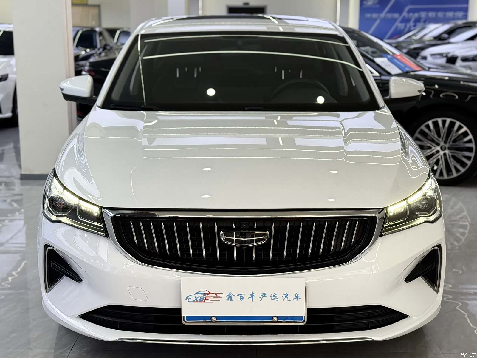 Geely Emgrand, 2024 2