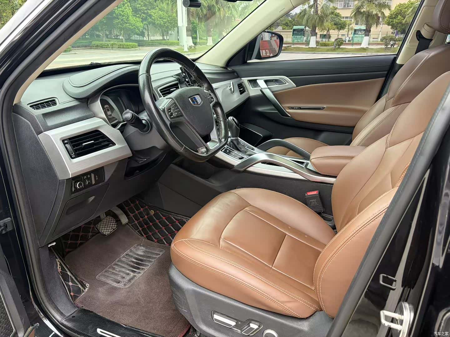 Geely Boyue, 2016 4