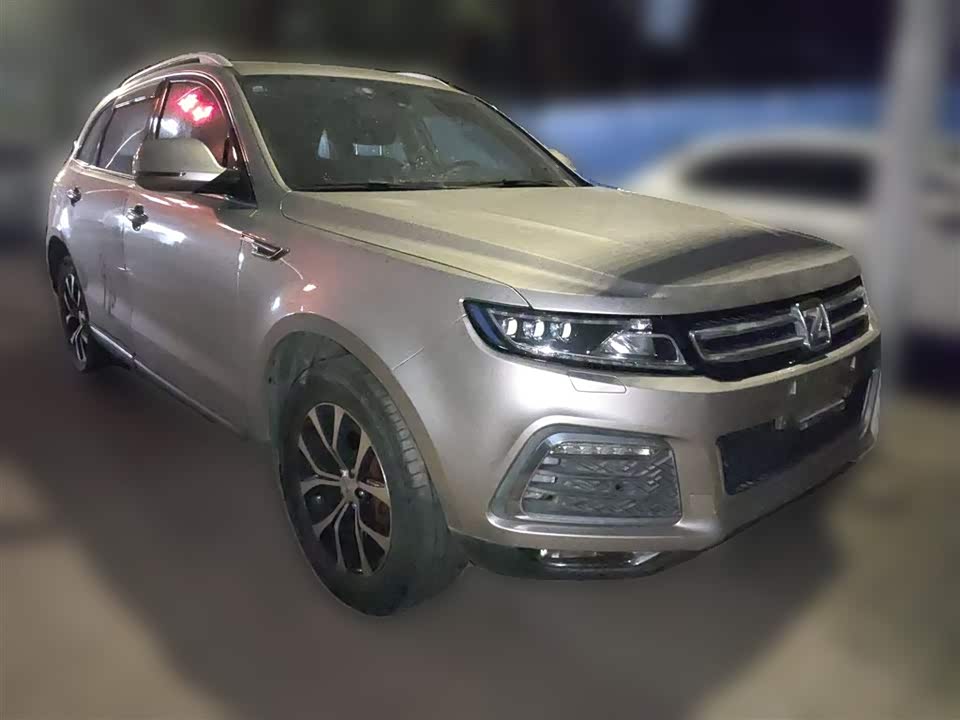 Zotye T600