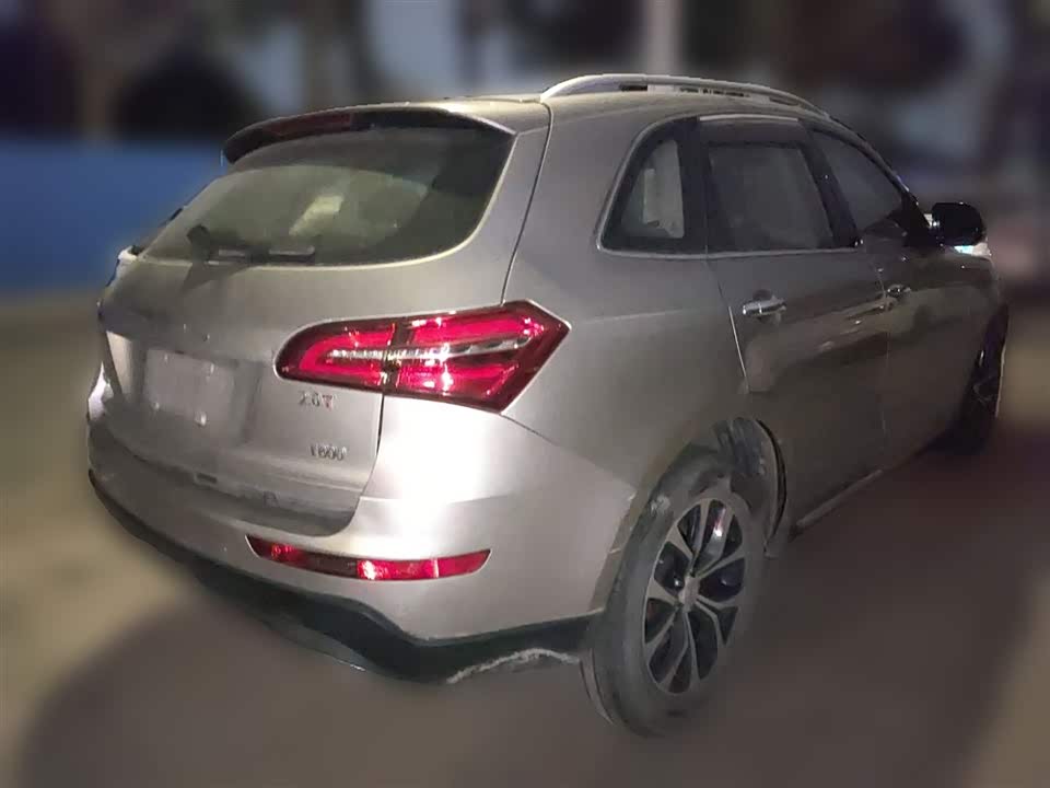 Zotye T600