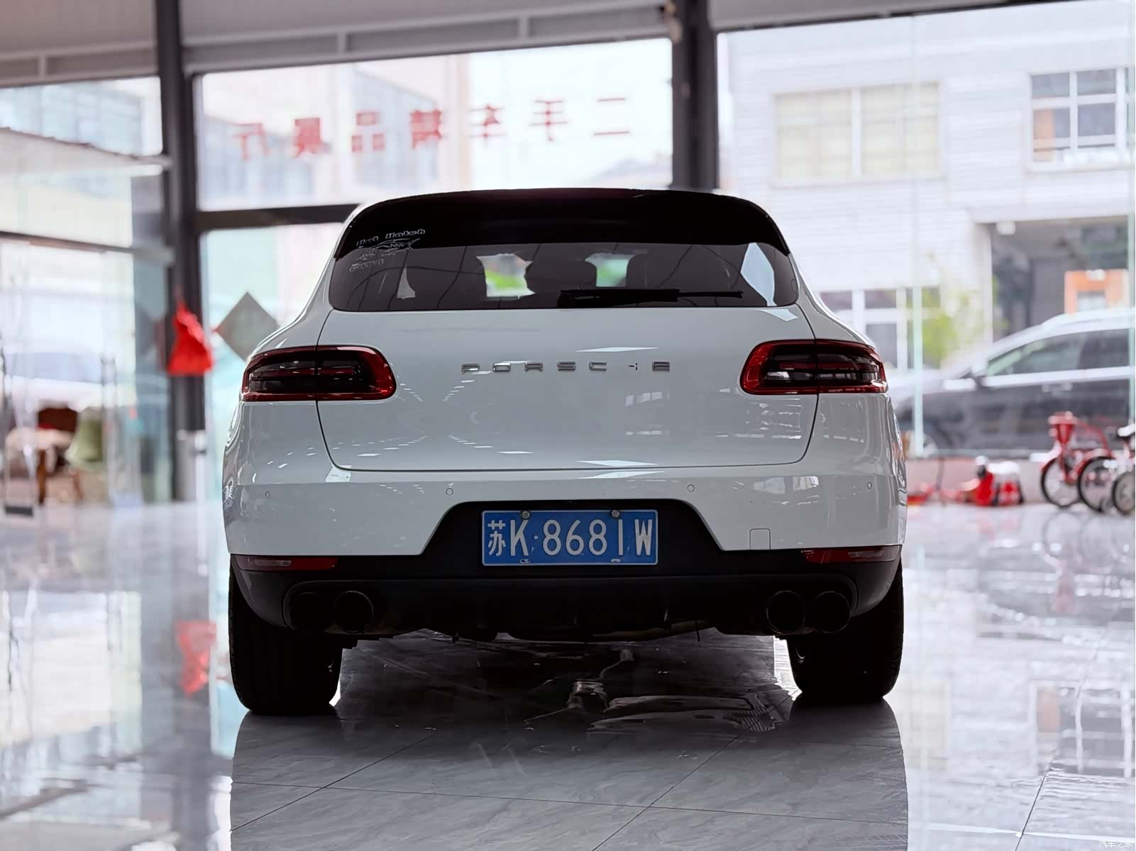 Porsche Macan, 2015 все фото