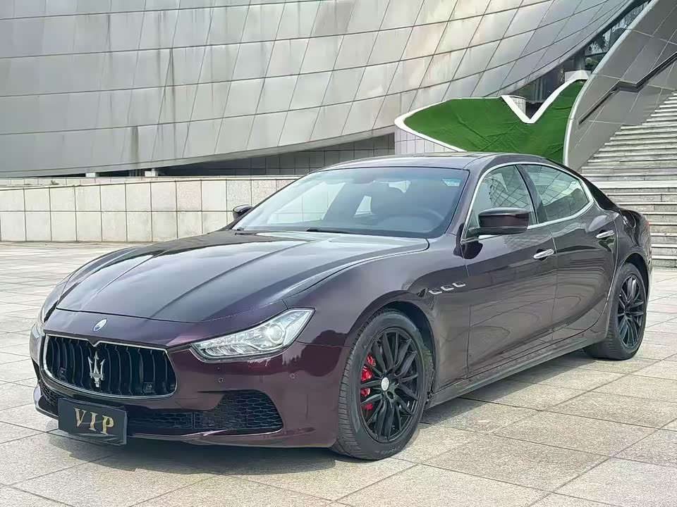 Maserati Ghibli