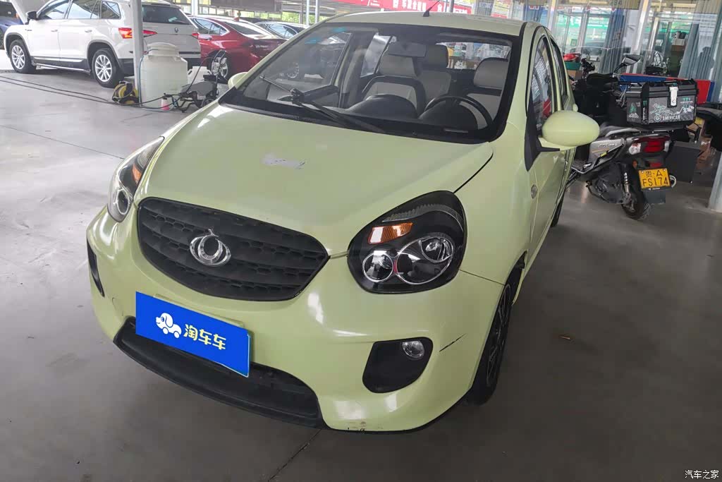 Geely Panda, 2018 1