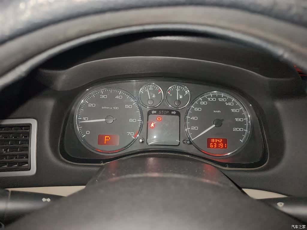 Peugeot 307, 2014 7