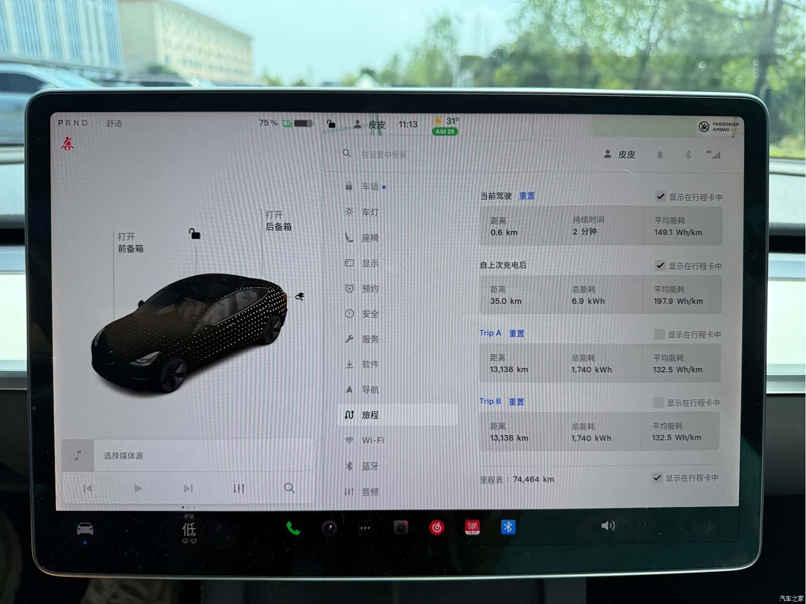 Tesla Model 3, 2021 11