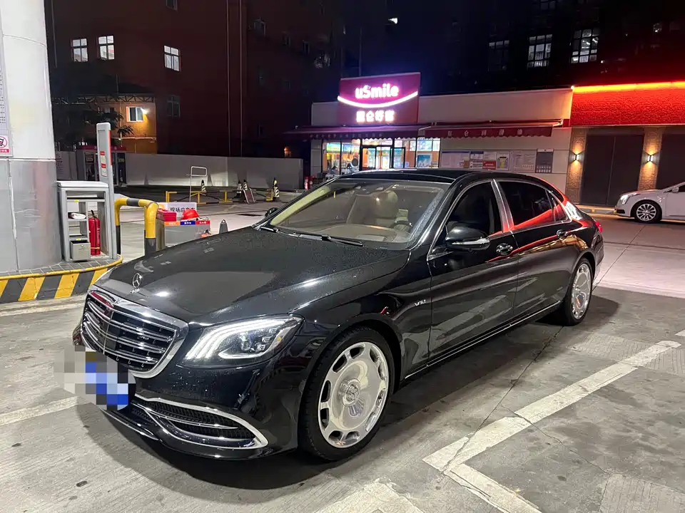 Mercedes-Benz Maybach S-class