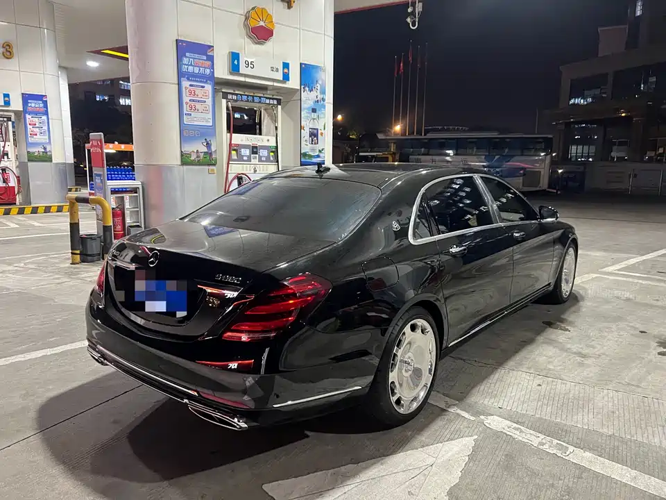 Mercedes-Benz Maybach S-class