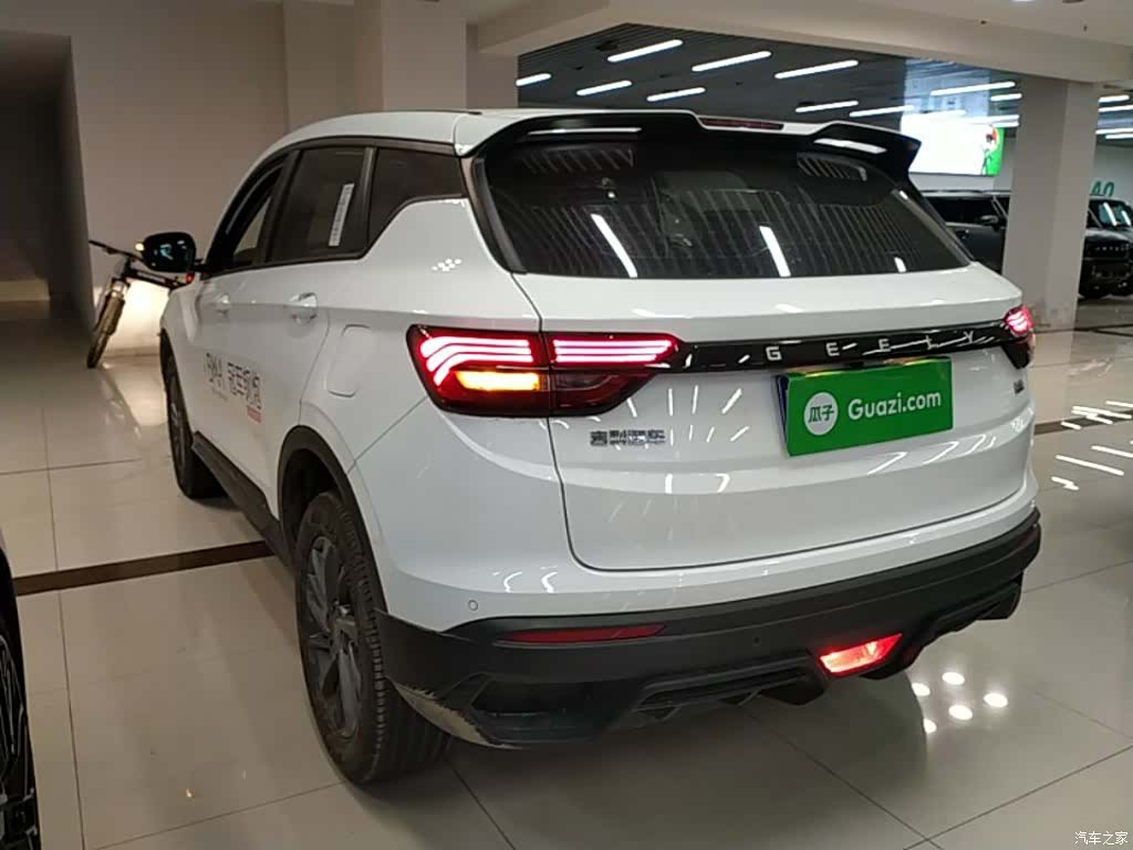 Geely Coolray, 2025 все фото
