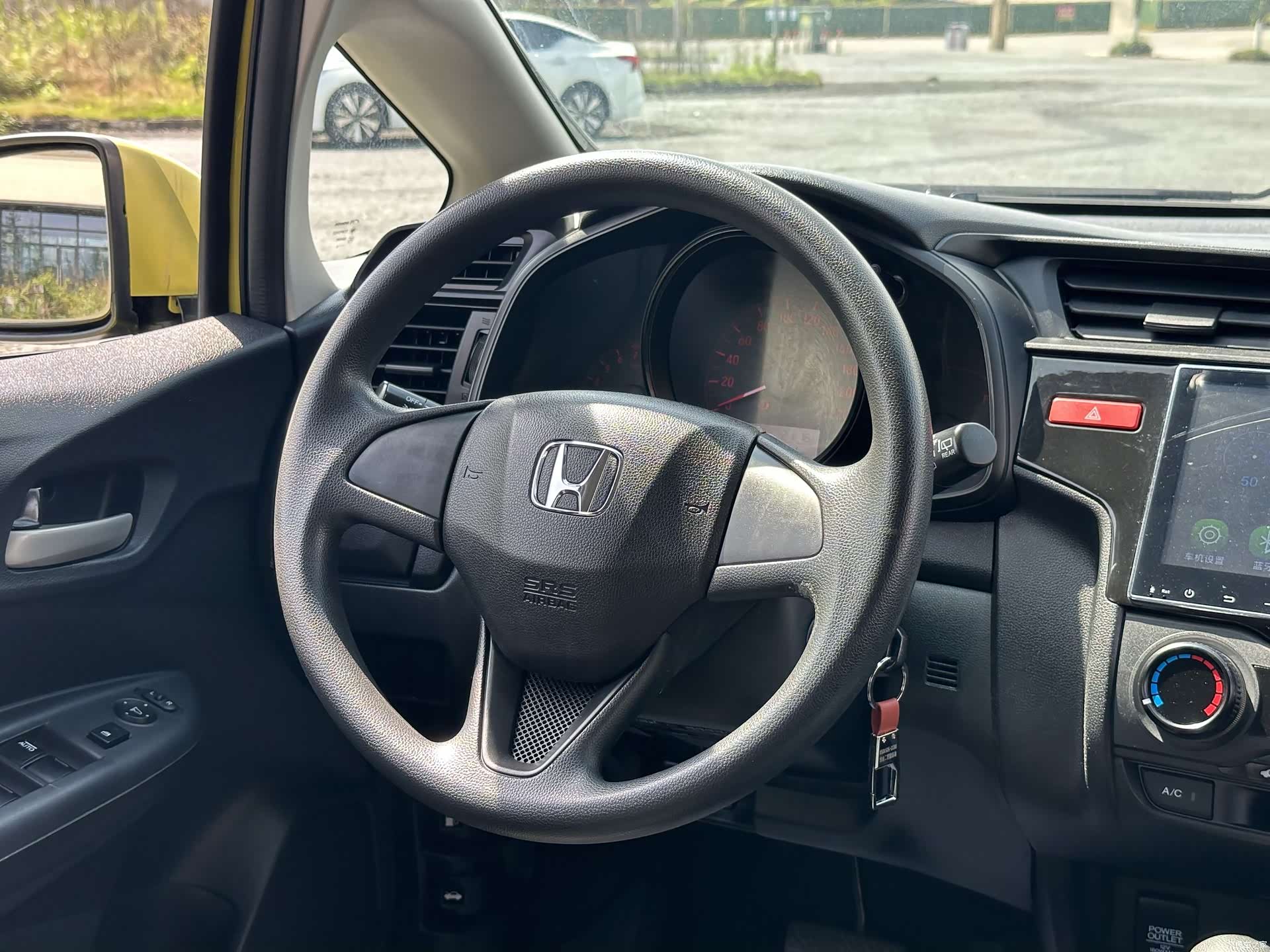 Honda Fit, 2016 8
