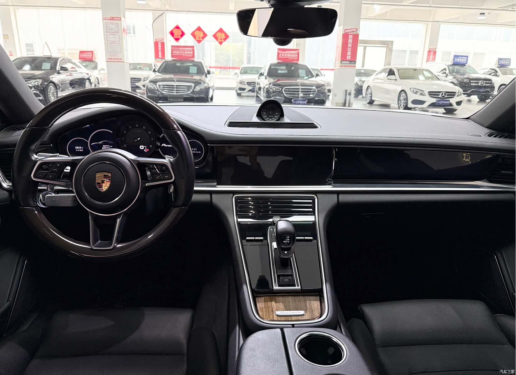 Porsche Panamera, 2018 13