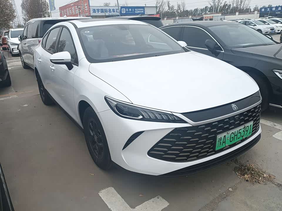 BYD Qin Yuan
