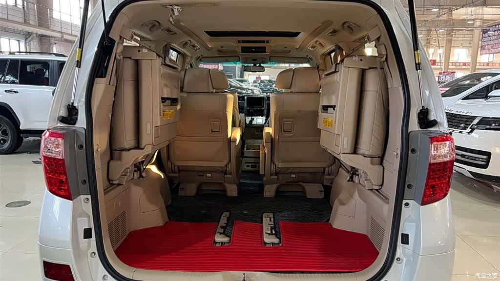 Toyota Alphard, 2016 28