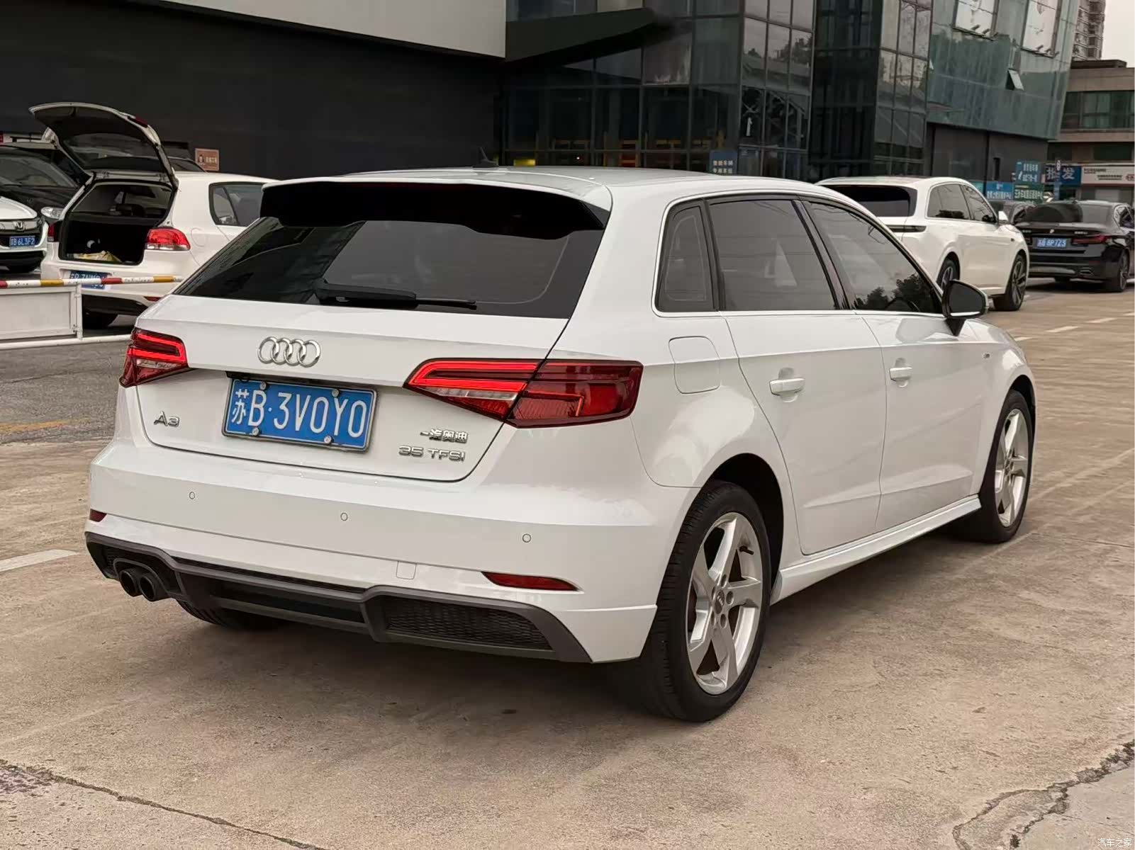 Audi A3, 2019 3
