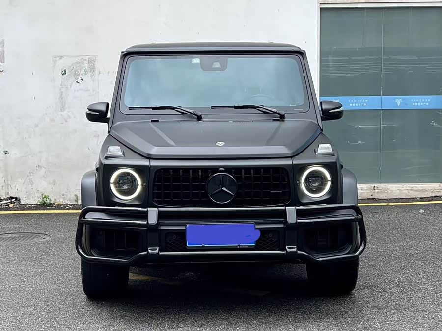 Mercedes-Benz G-Class 2020, фото 10