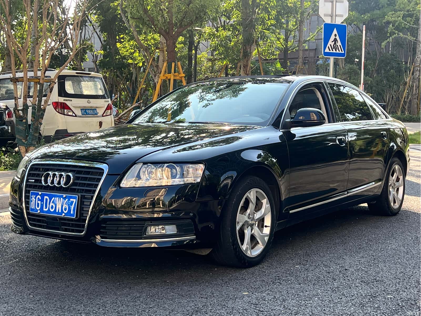 Audi A6L, 2012 1