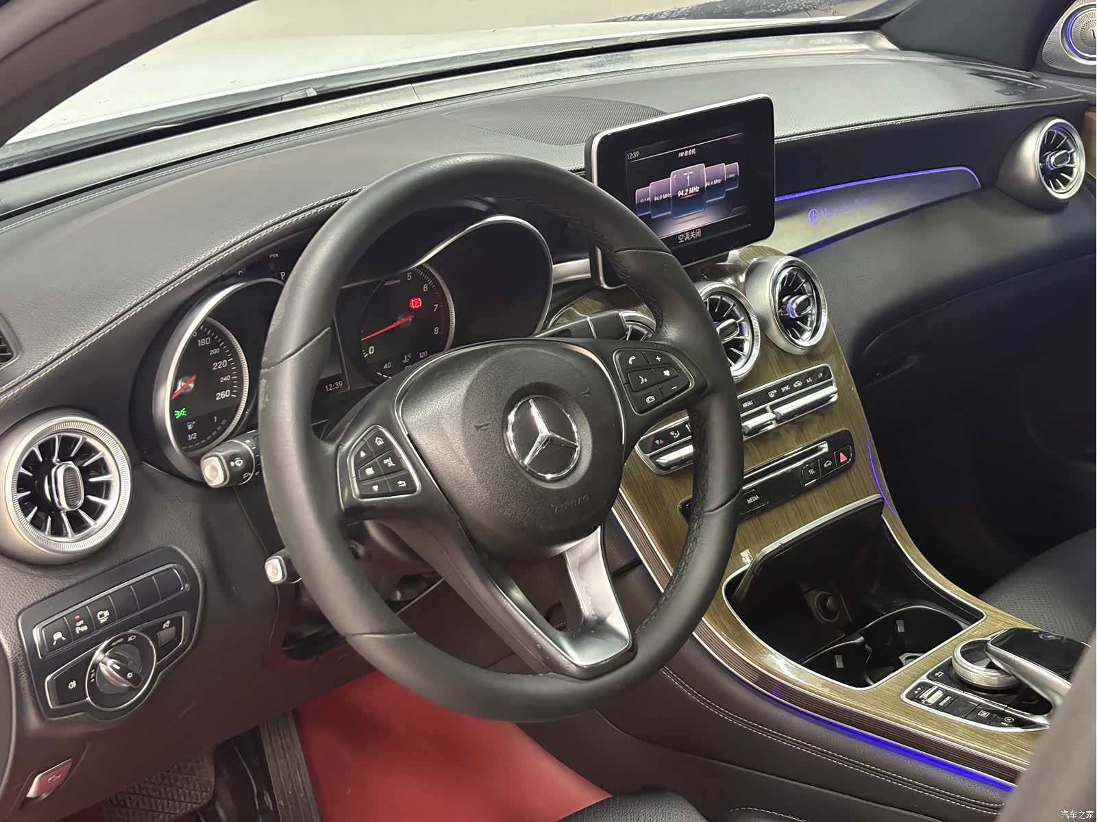 Mercedes-Benz GLC, 2017 9