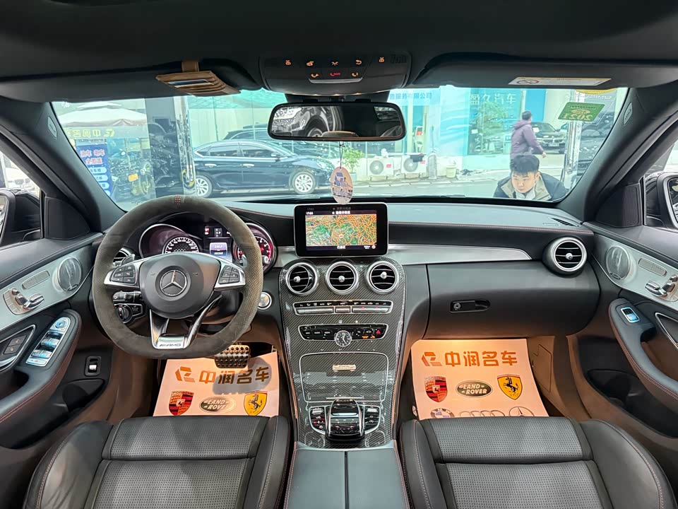 Mercedes-Benz C-class AMG