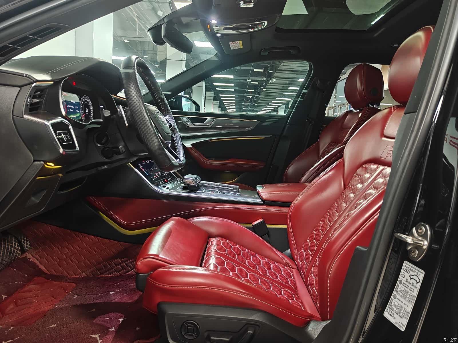 Audi A6L, 2022 8